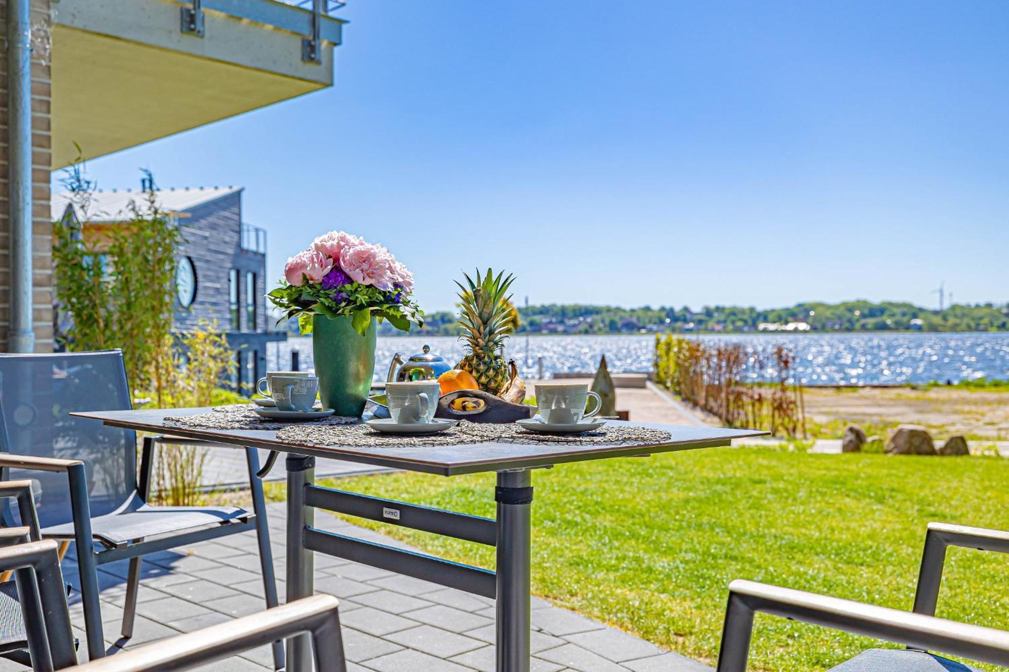 Apartamento Schlei-Koje 2 Schleswig Exterior foto
